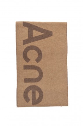 ACNE STUDIOS Шарф з логотипом