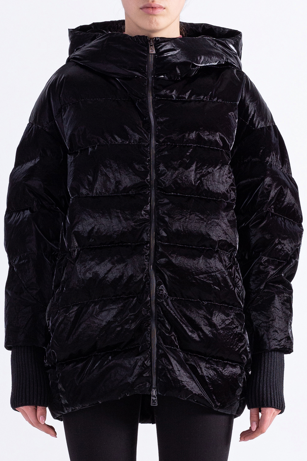 Пуховик з капюшоном AHIRAIN AHR29002