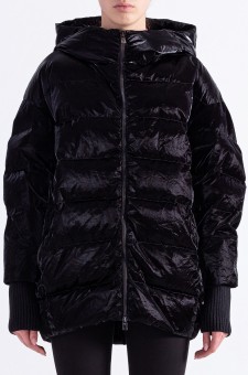 Пуховик з капюшоном