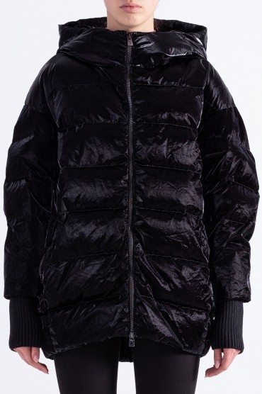 Пуховик з капюшоном AHIRAIN AHR29002