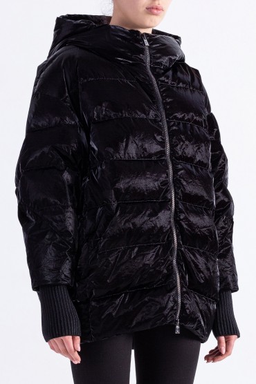 Пуховик з капюшоном AHIRAIN AHR29002