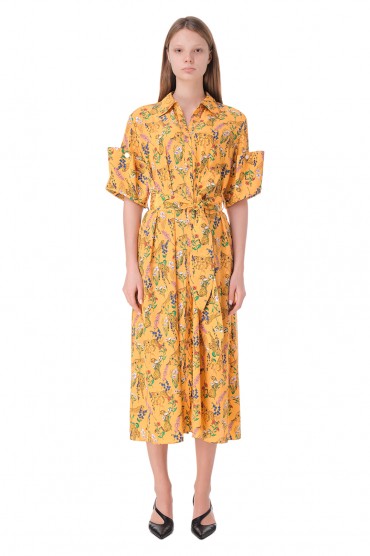Сукня-сорочка з принтом AKIRA NAKA AKI11005