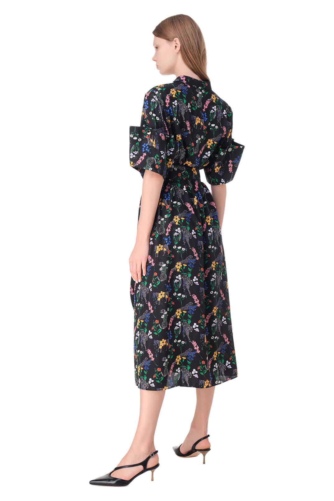 Сукня-сорочка з принтом AKIRA NAKA AKI11006