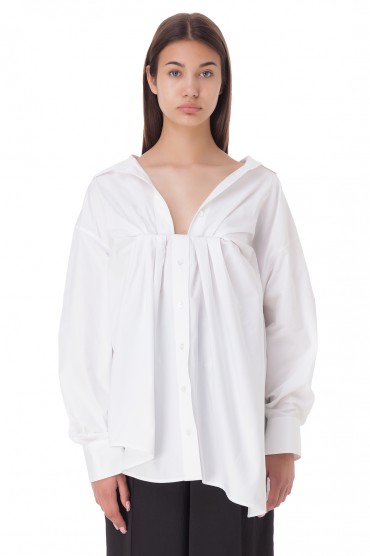 Блуза oversize ALEXANDER WANG ALW10016