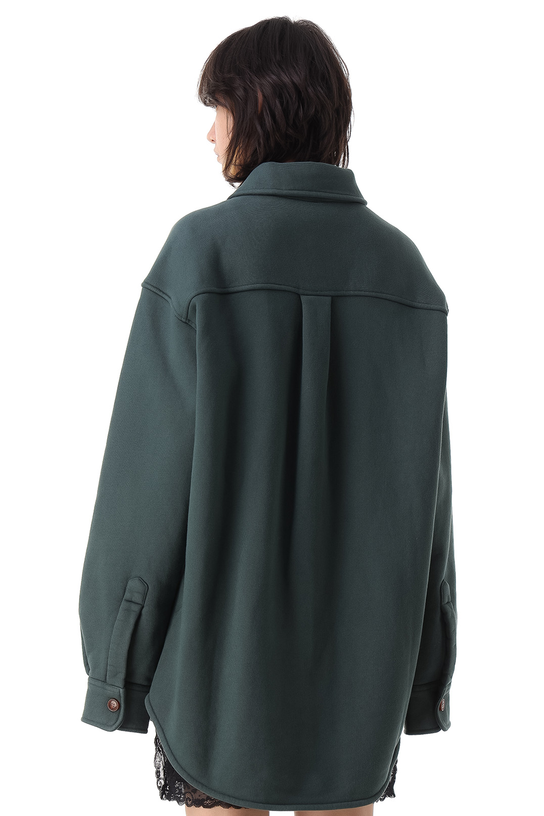 Куртка-сорочка oversize ALEXANDER WANG ALW21003