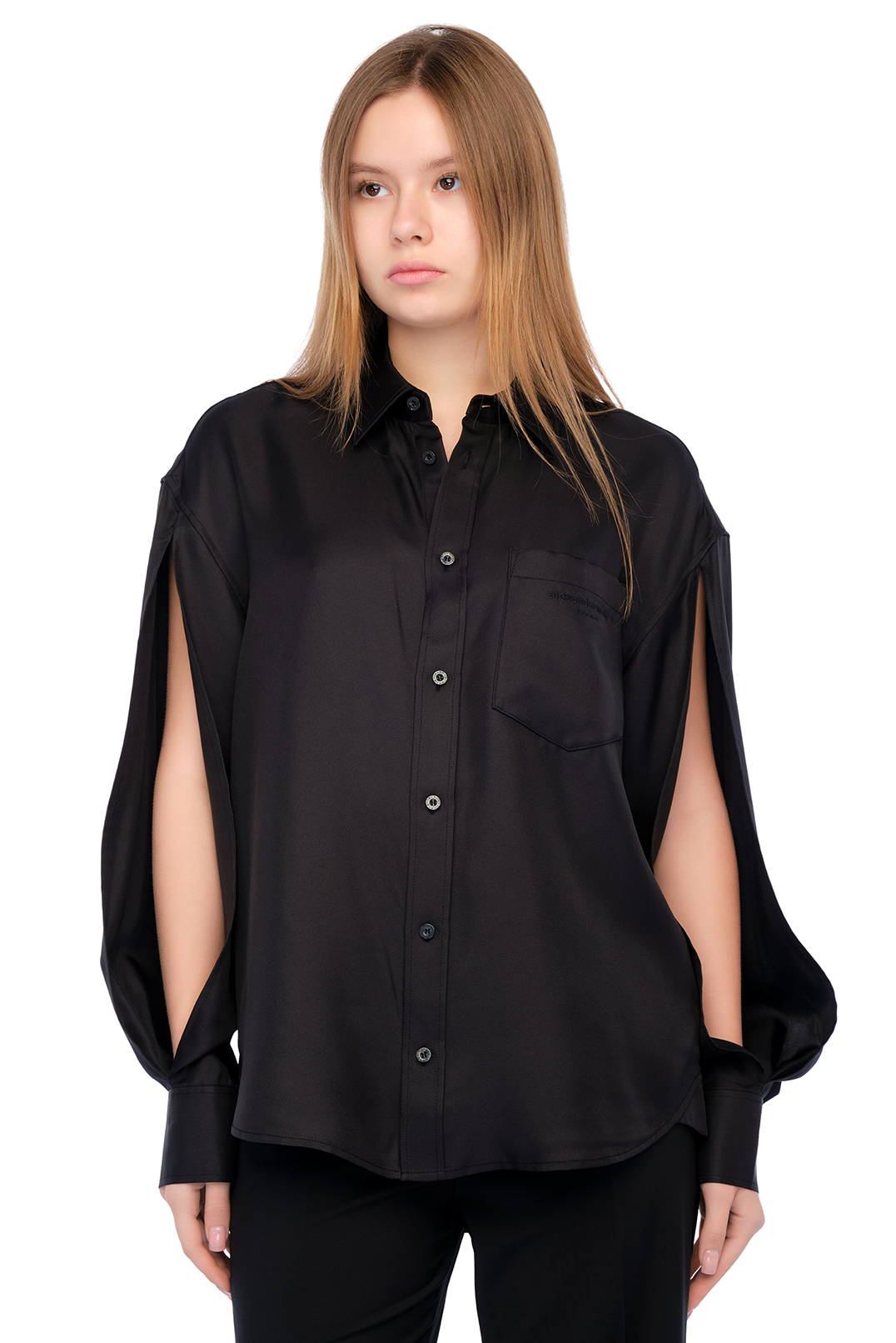 Шовкова сорочка ALEXANDER WANG ALW25001