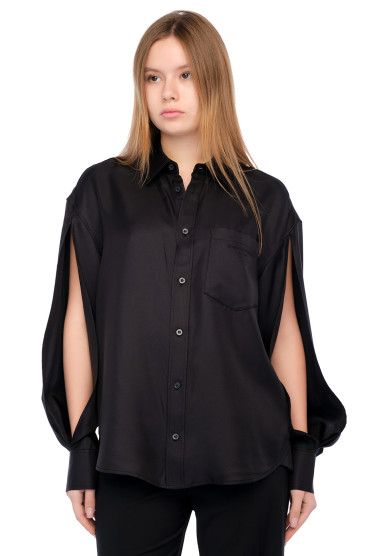 Шовкова сорочка ALEXANDER WANG ALW25001