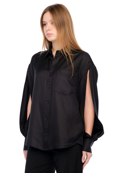 Шовкова сорочка ALEXANDER WANG ALW25001