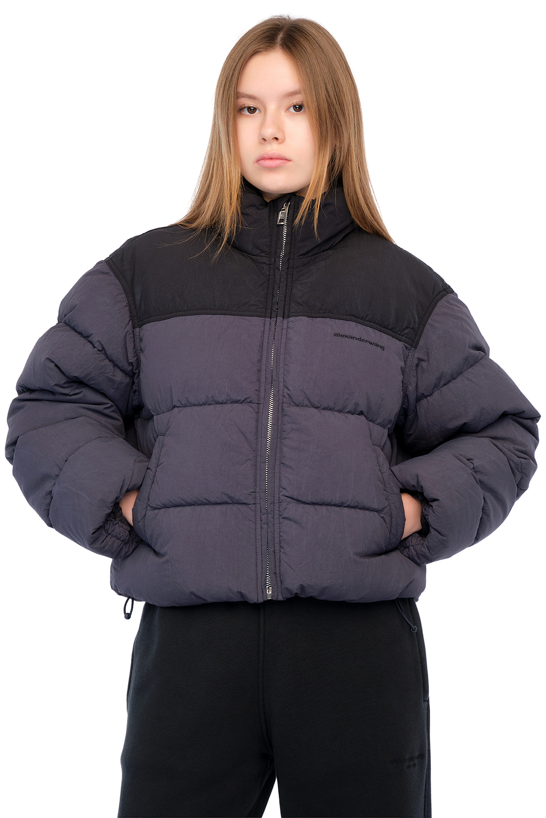 Пуховик ALEXANDER WANG ALW25003