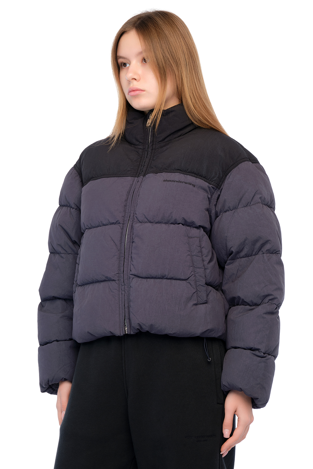 Пуховик ALEXANDER WANG ALW25003