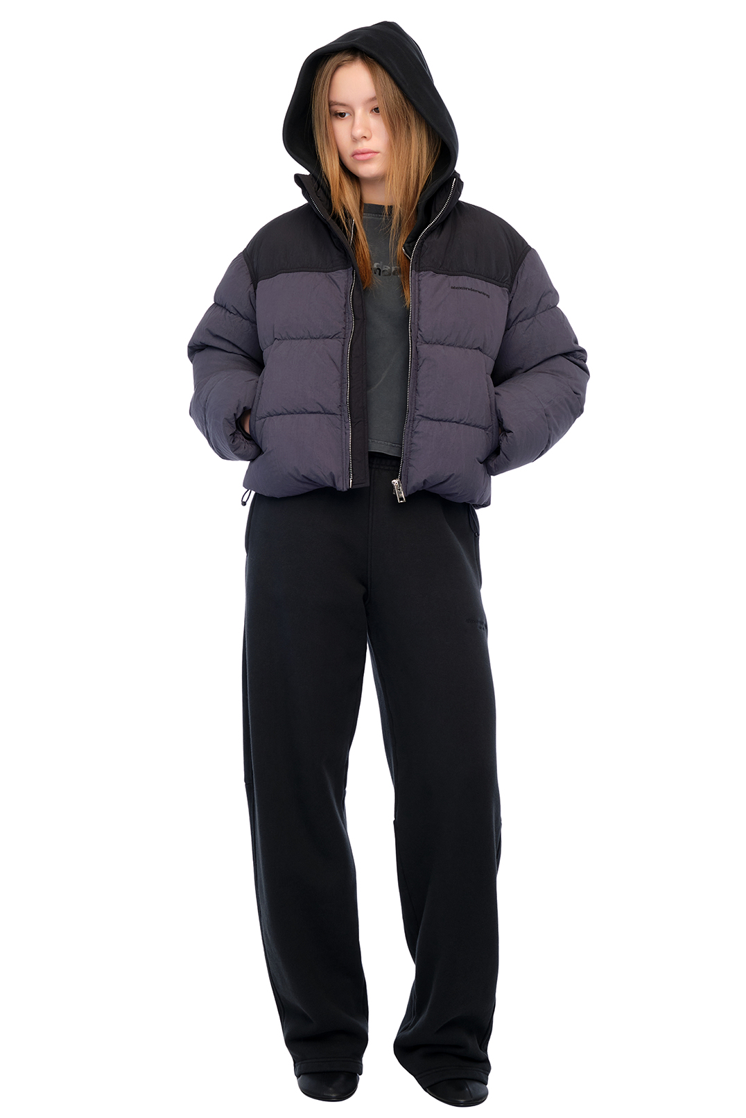 Пуховик ALEXANDER WANG ALW25003