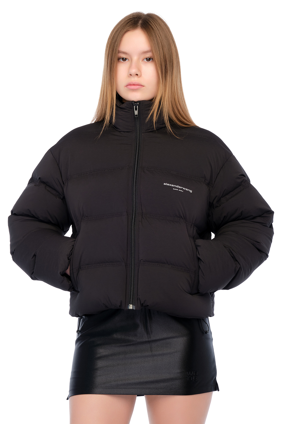 Пуховик ALEXANDER WANG ALW25004