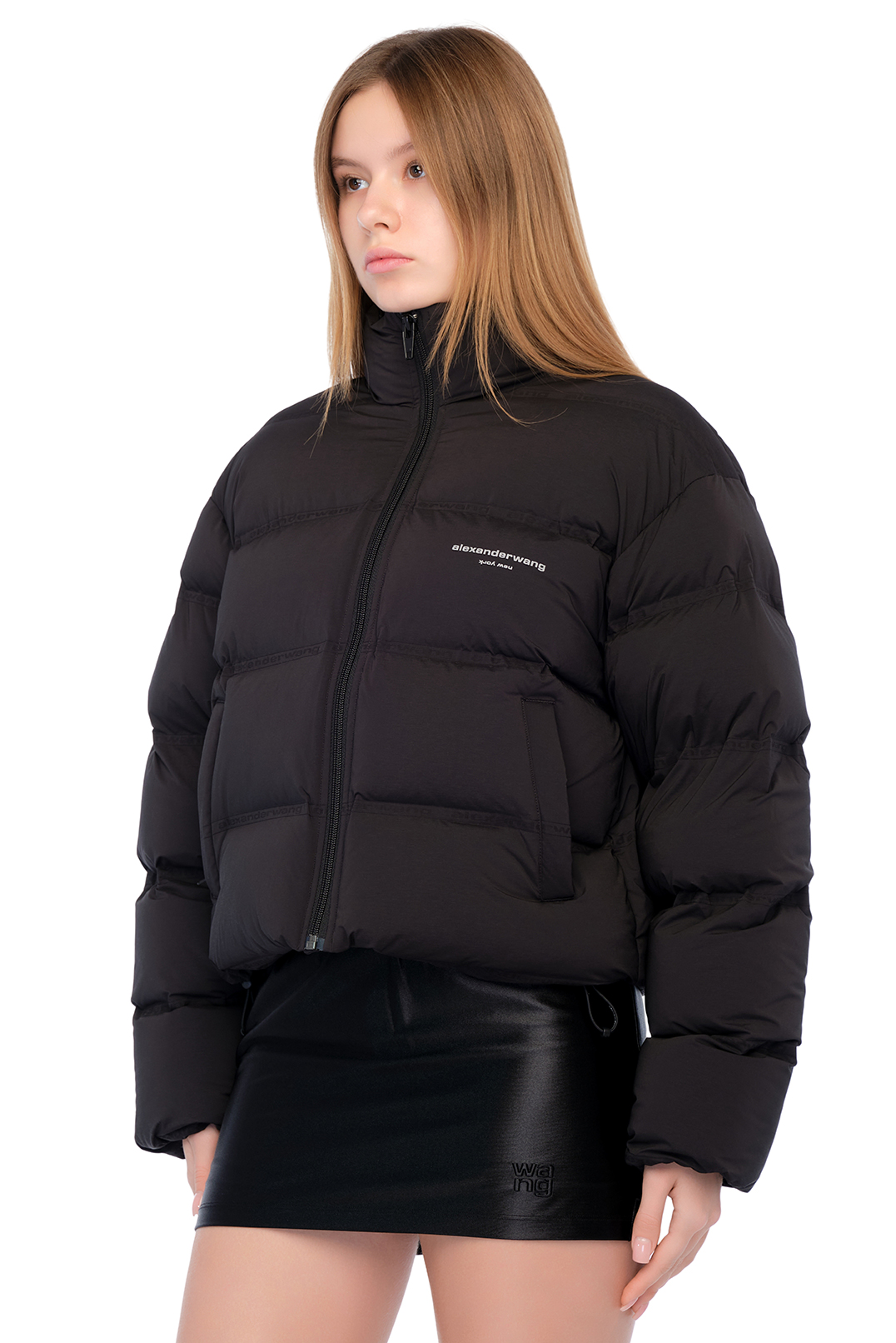 Пуховик ALEXANDER WANG ALW25004