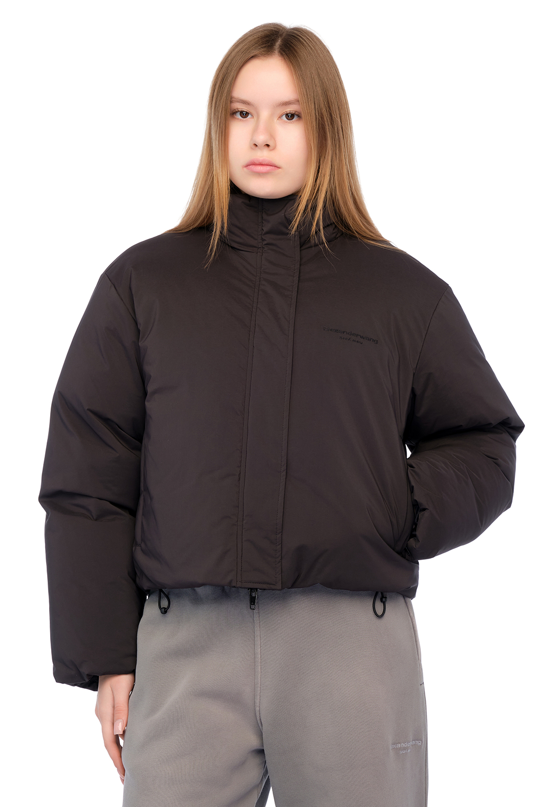 Пуховик ALEXANDER WANG ALW25006