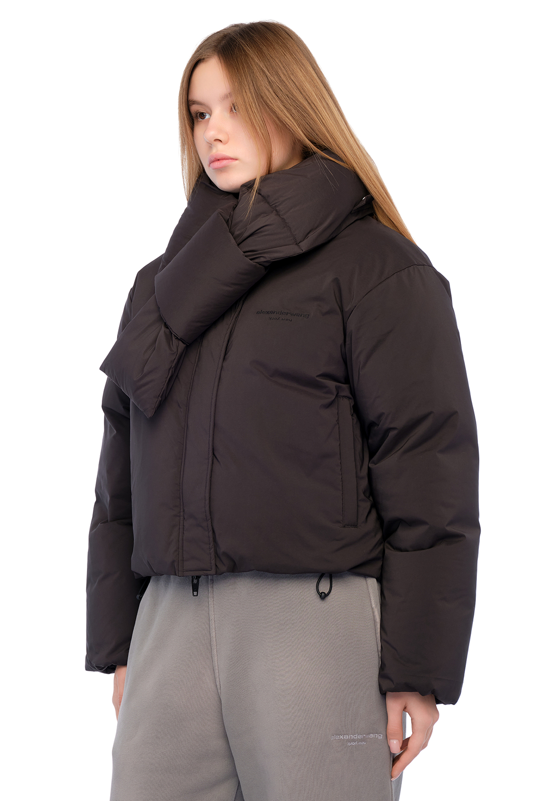 Пуховик ALEXANDER WANG ALW25006