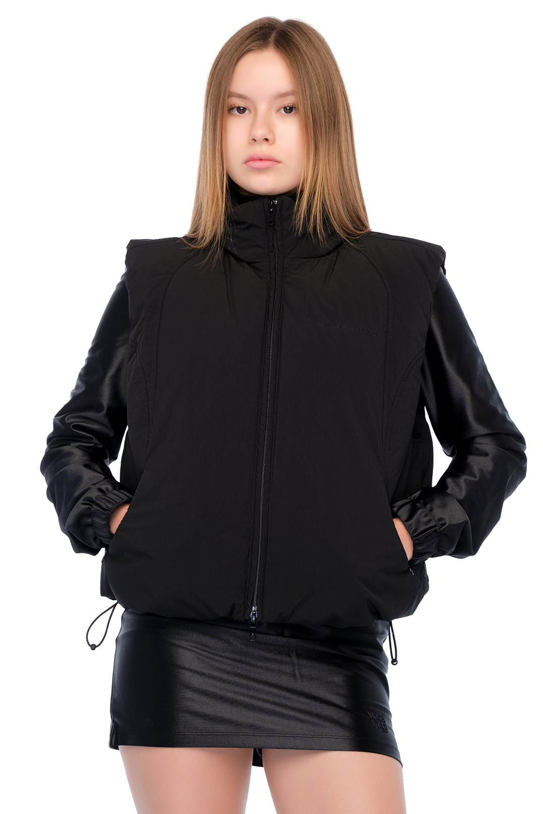 Пуховий жилет ALEXANDER WANG ALW25007