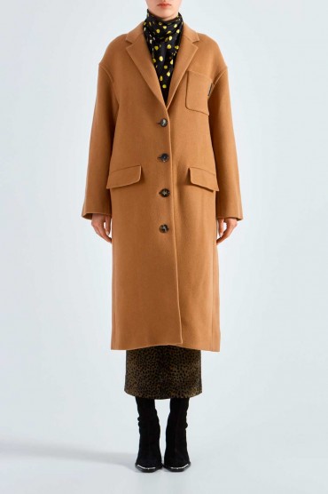 Пальто oversize ALEXANDER WANG ALW29017
