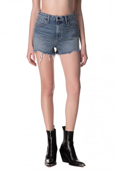 Джинсові шорти ALEXANDER WANG ALWd10006