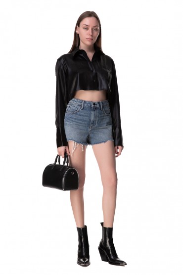 Джинсові шорти ALEXANDER WANG ALWd10006