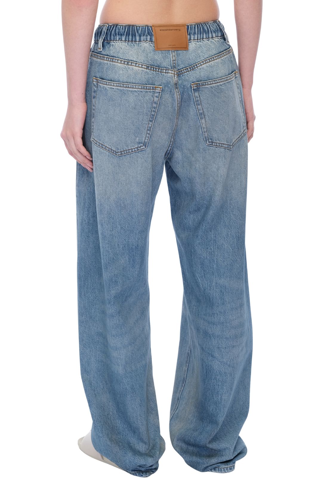 Джинси ALEXANDER WANG ALWd16001