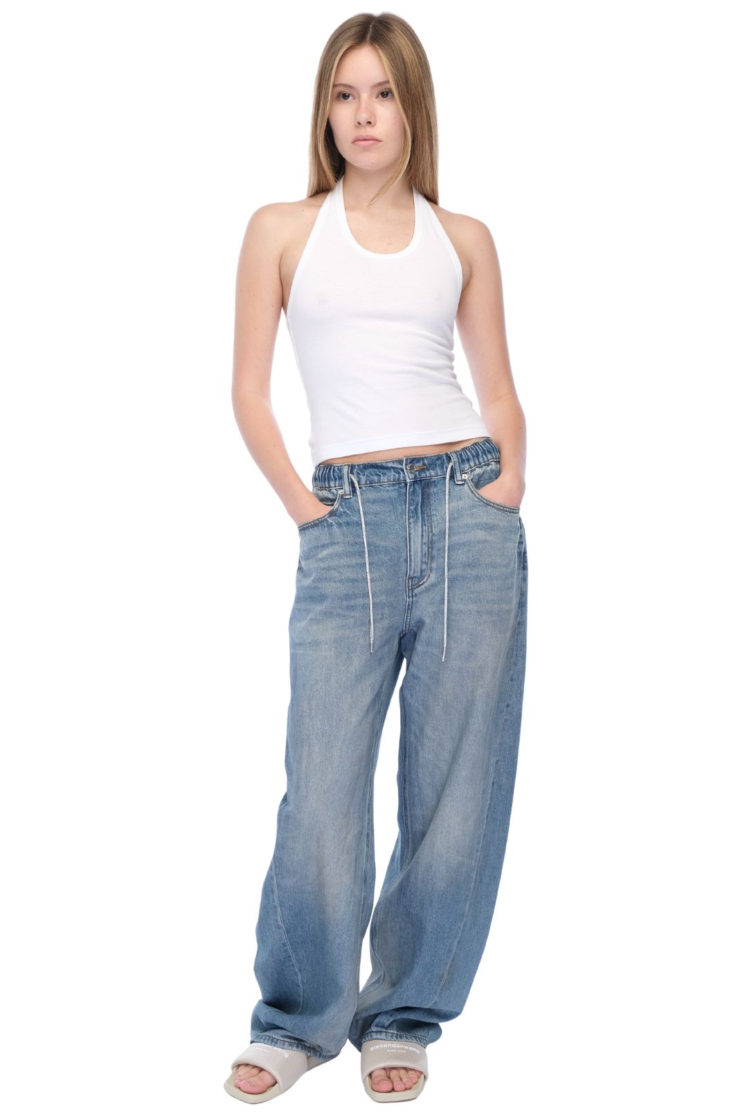 Джинси ALEXANDER WANG ALWd16001