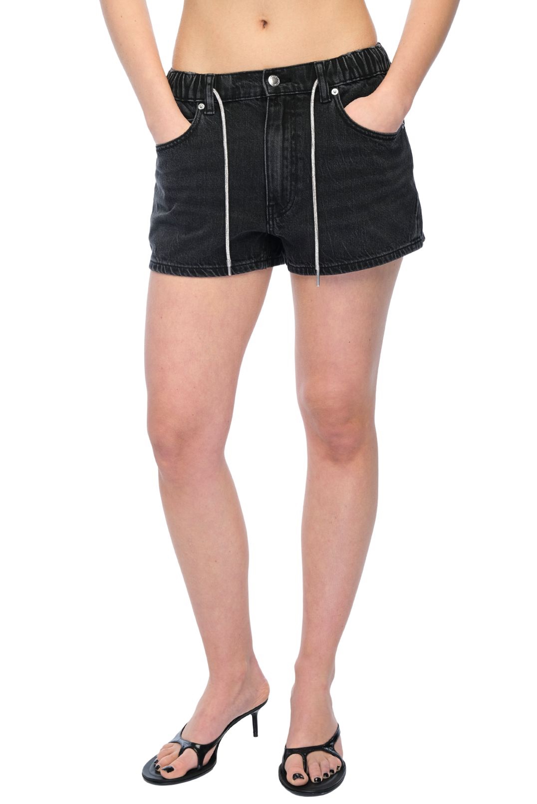 Джинсові шорти ALEXANDER WANG ALWd16002