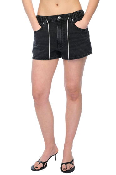 Джинсові шорти ALEXANDER WANG ALWd16002