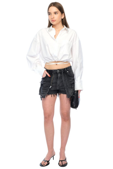 Джинсові шорти ALEXANDER WANG ALWd16003