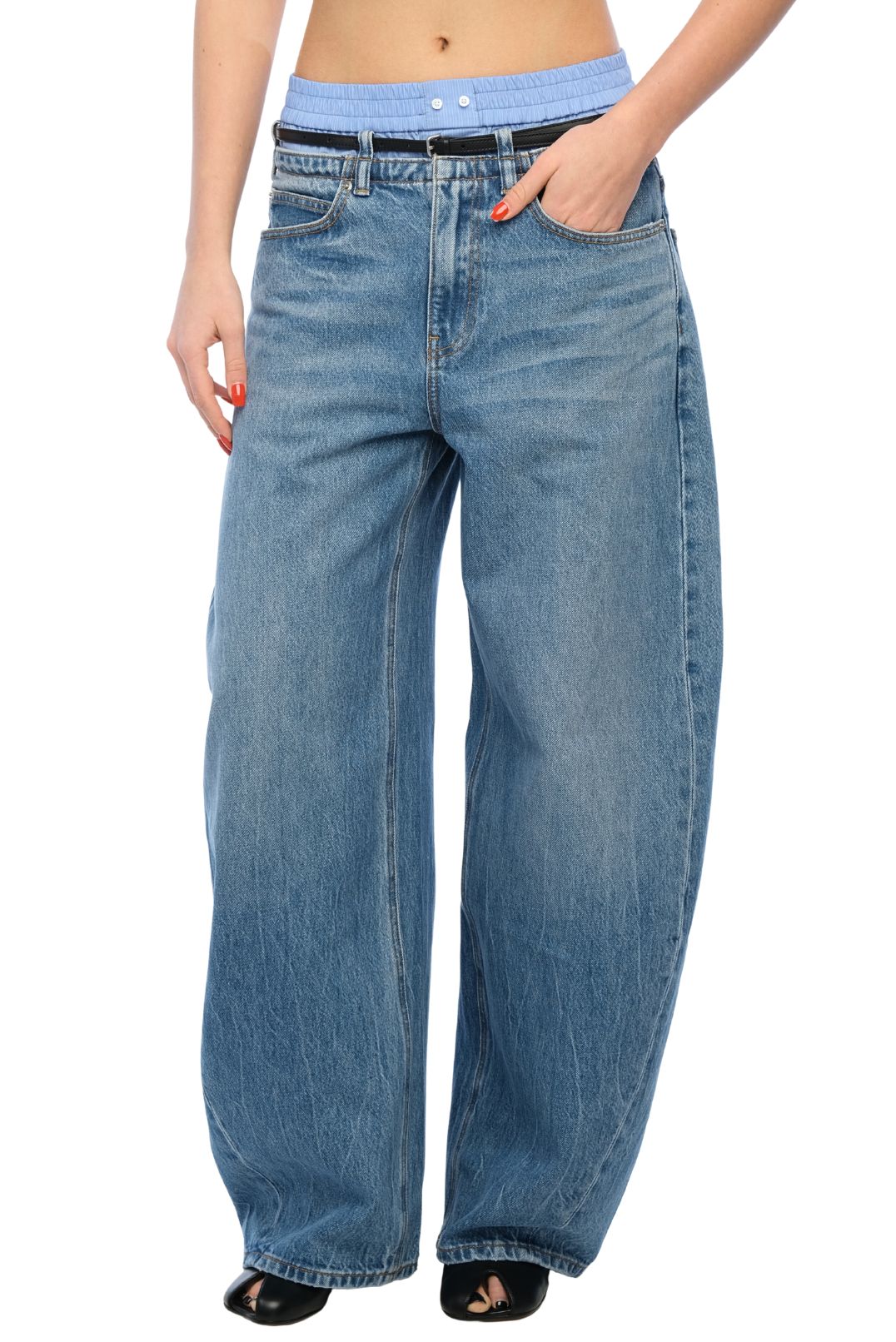 Джинси ALEXANDER WANG ALWd16005