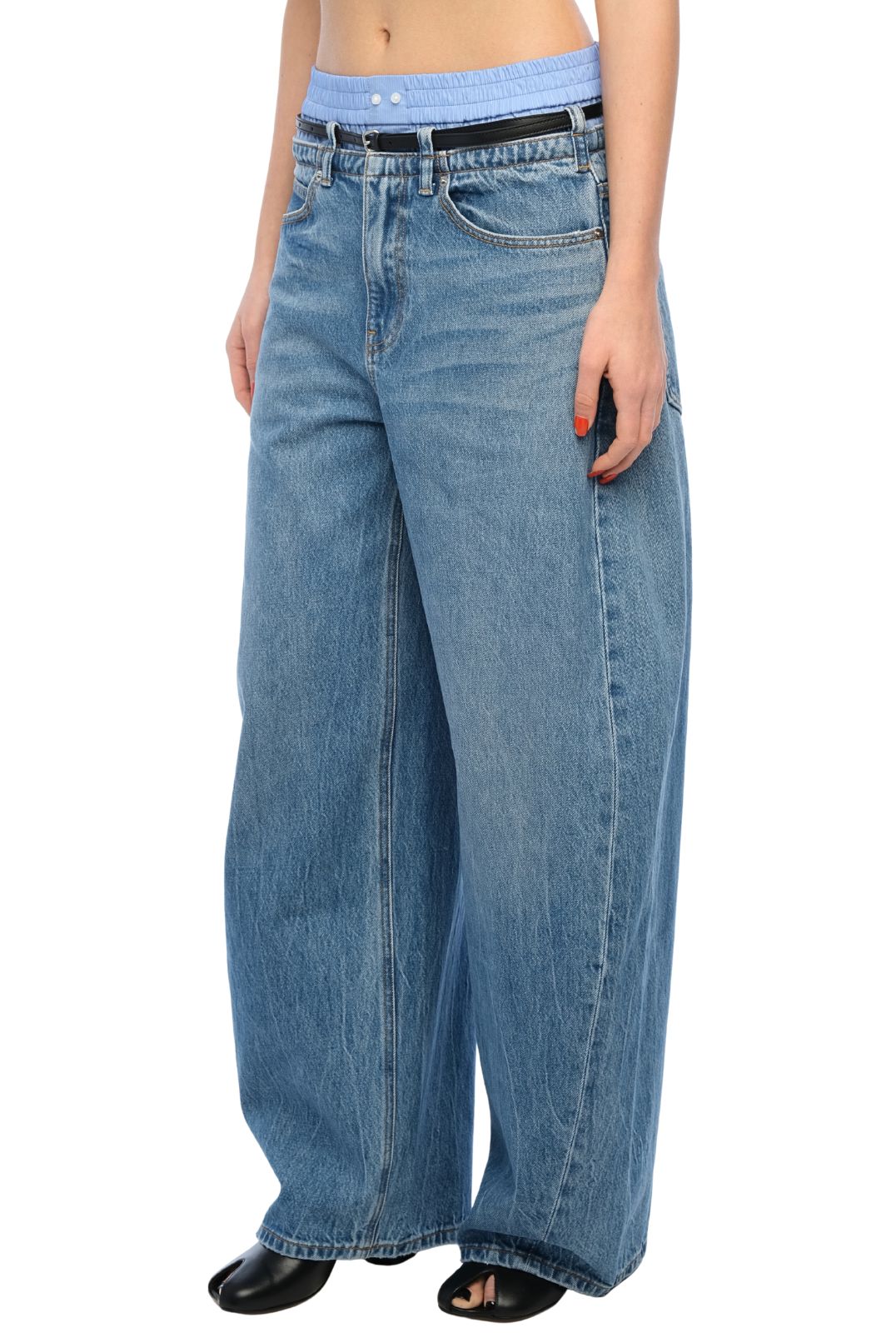 Джинси ALEXANDER WANG ALWd16005