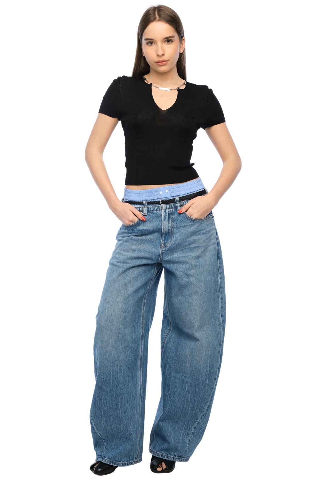 Джинси ALEXANDER WANG ALWd16005