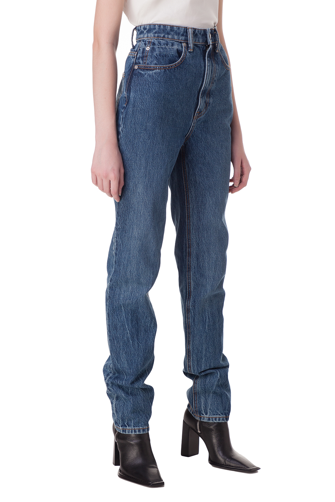 Подовжені джинси ALEXANDER WANG ALWd20003