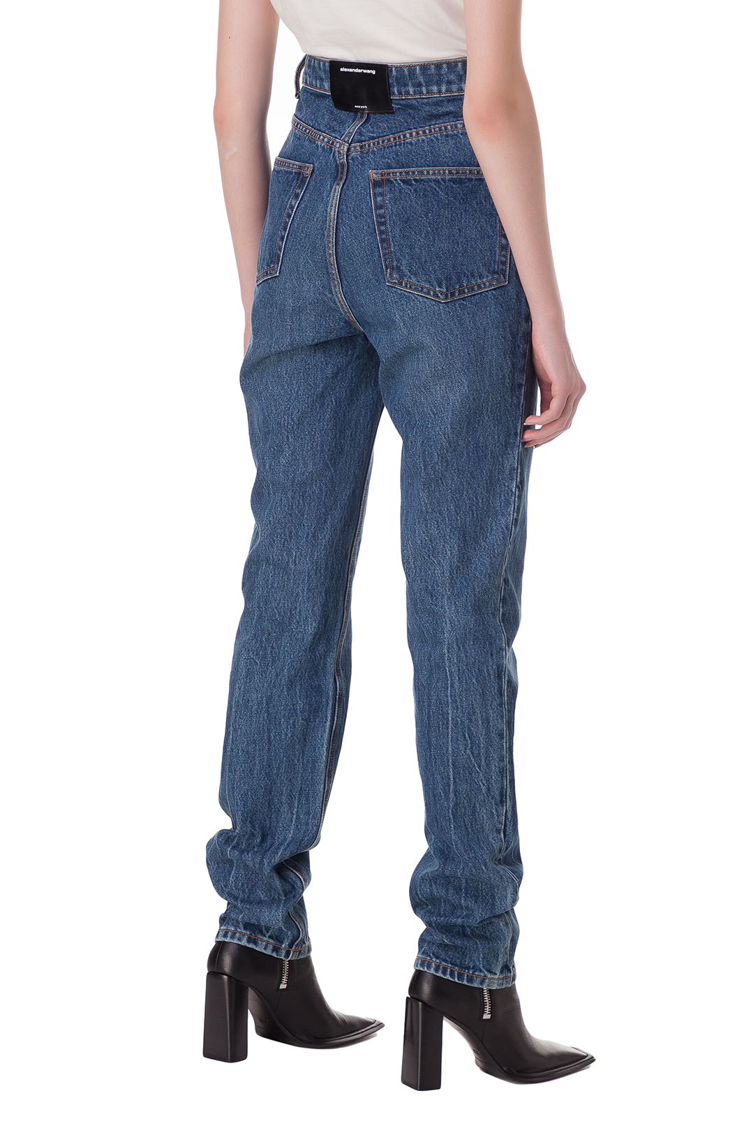 Подовжені джинси ALEXANDER WANG ALWd20003
