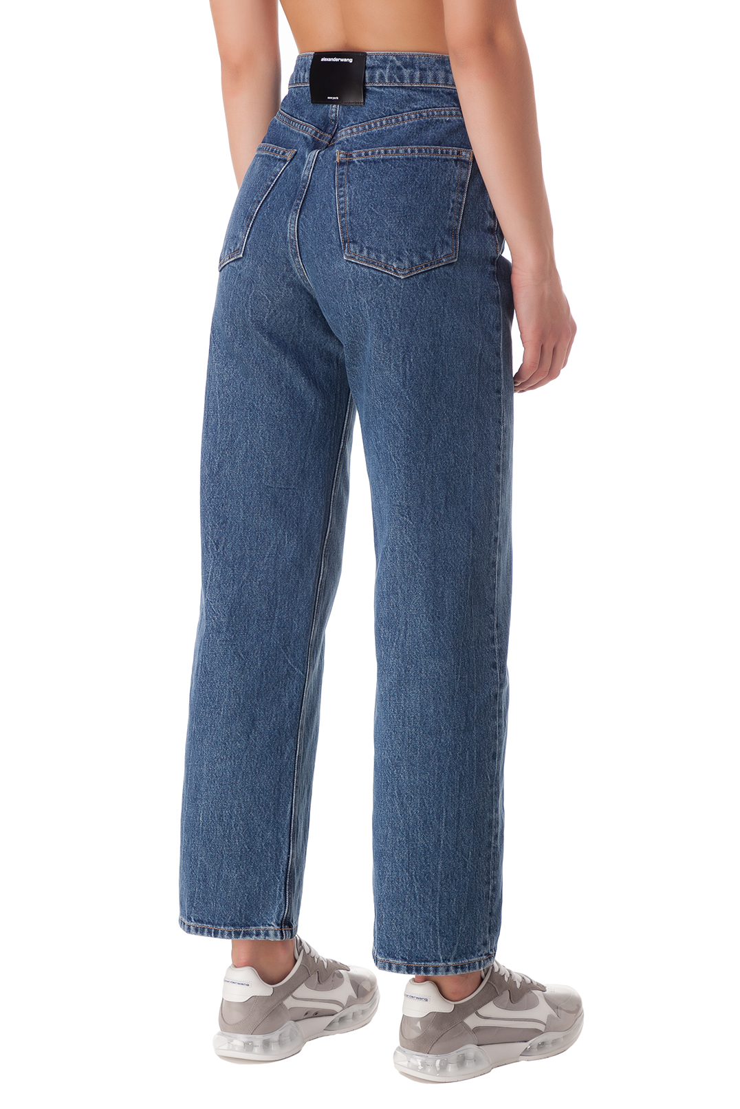 Вкорочені джинси ALEXANDER WANG ALWd20004