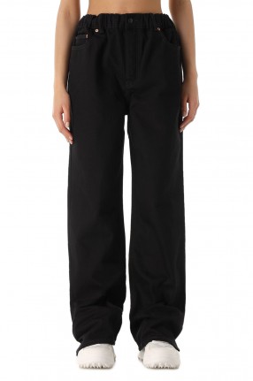 ALEXANDER WANG Джинси з еластичним поясом