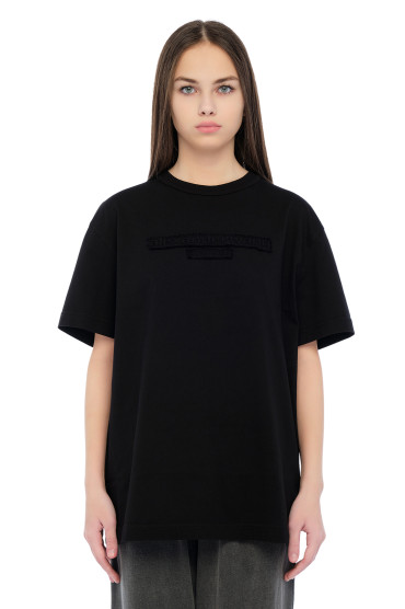 Футболка oversize з логотипом ALEXANDER WANG ALWp15004