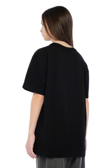 Футболка oversize з логотипом ALEXANDER WANG ALWp15004