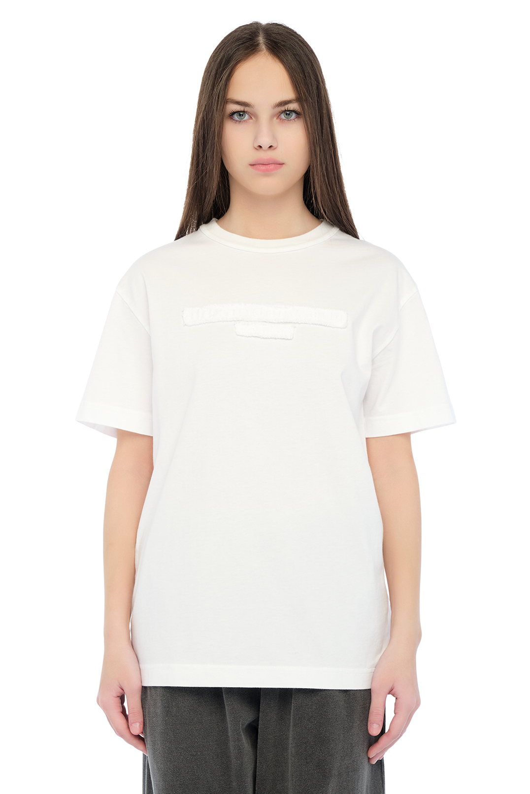 Футболка oversize з логотипом ALEXANDER WANG ALWp15005