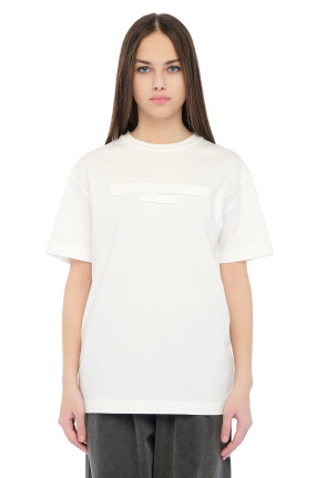 ALEXANDER WANG Футболка oversize з логотипом