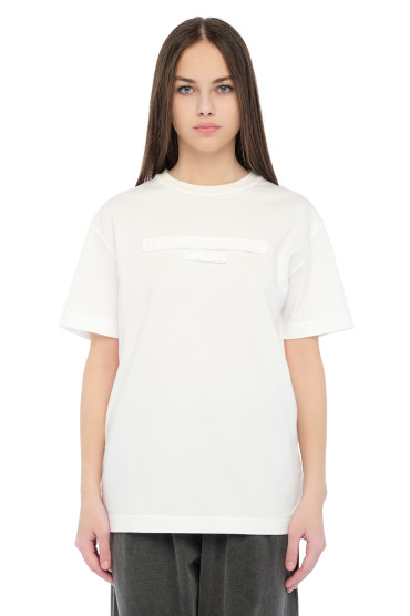 Футболка oversize з логотипом ALEXANDER WANG ALWp15005