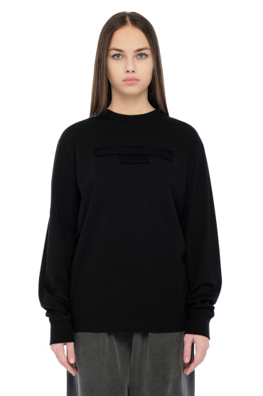 Лонгслів oversize з логотипом ALEXANDER WANG ALWp15006