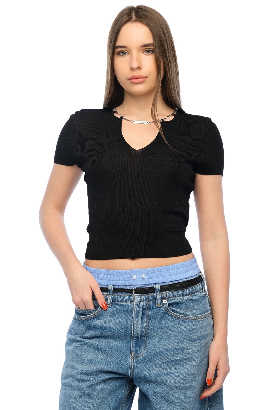 Футболка ALEXANDER WANG ALWp16007