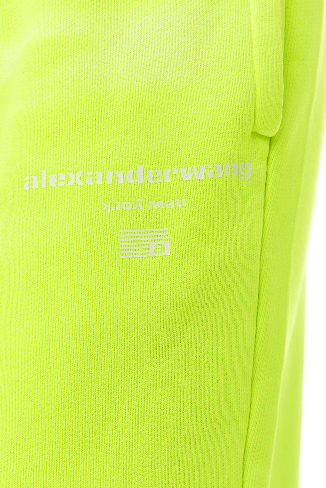 Брюки джогери з логотипом ALEXANDER WANG ALWp21010