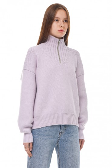 Светр oversize ALEXANDER WANG ALWp23010