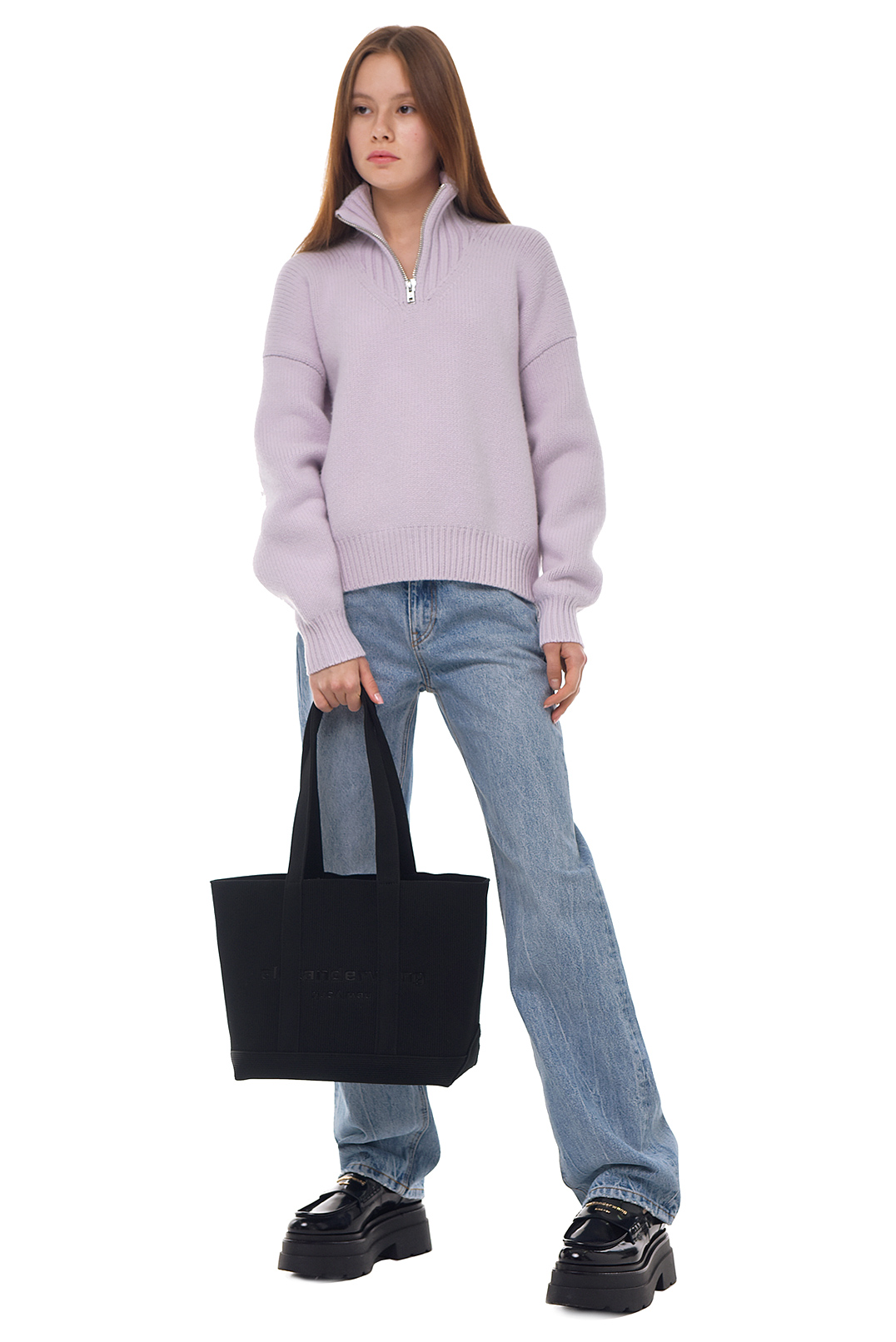 Светр oversize ALEXANDER WANG ALWp23010