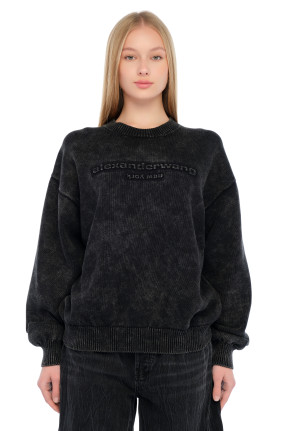 ALEXANDER WANG Светр oversize