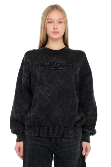 Светр oversize ALEXANDER WANG ALWp24003