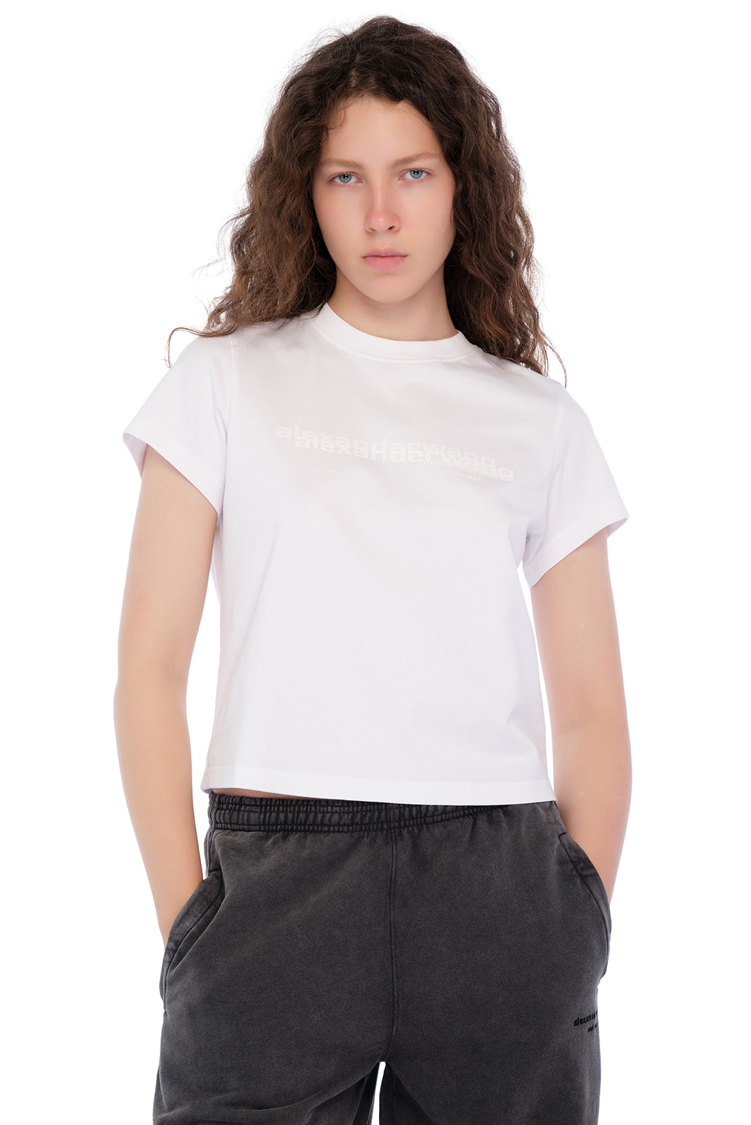 Футболка ALEXANDER WANG ALWp25001