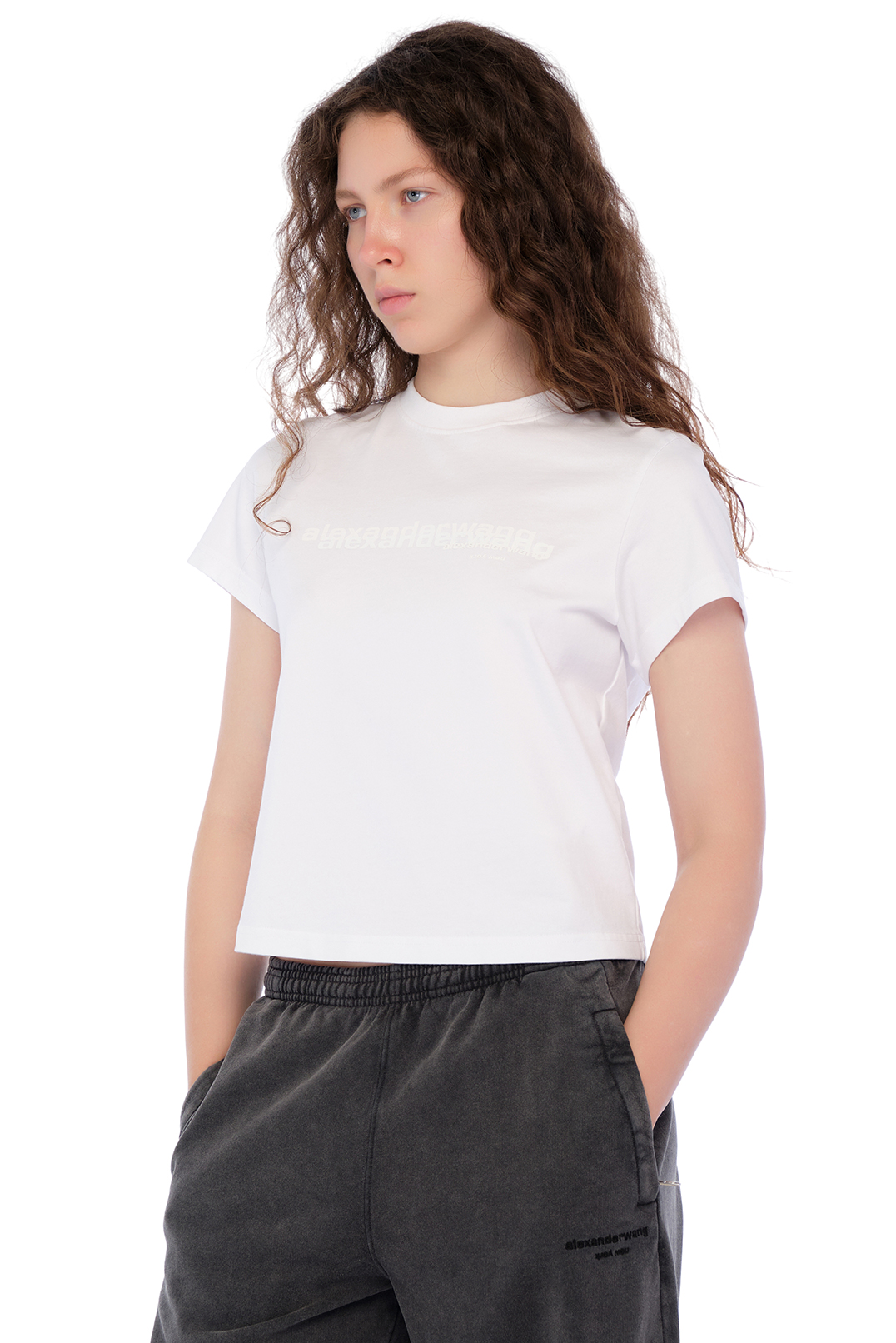Футболка ALEXANDER WANG ALWp25001