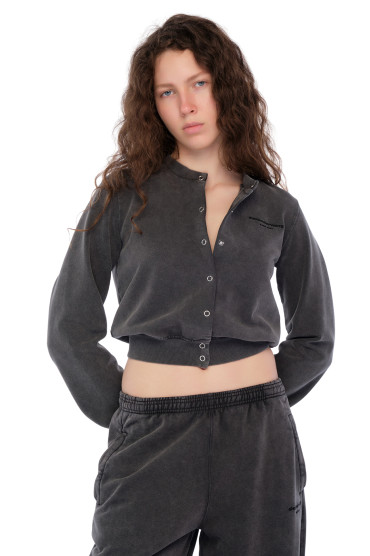 Кардиган на кнопках ALEXANDER WANG ALWp25005